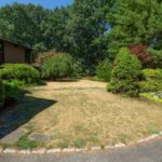 How to Maintain Your Lawn During a Drought Dry front lawn due to drought