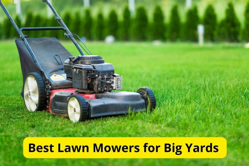 9 Best Lawn Mowers for Big Yards of 2026