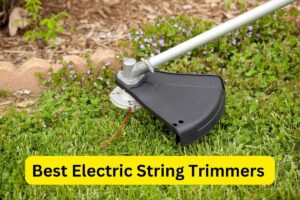 7 Best Electric String Trimmers of 2026 [Reviews]
