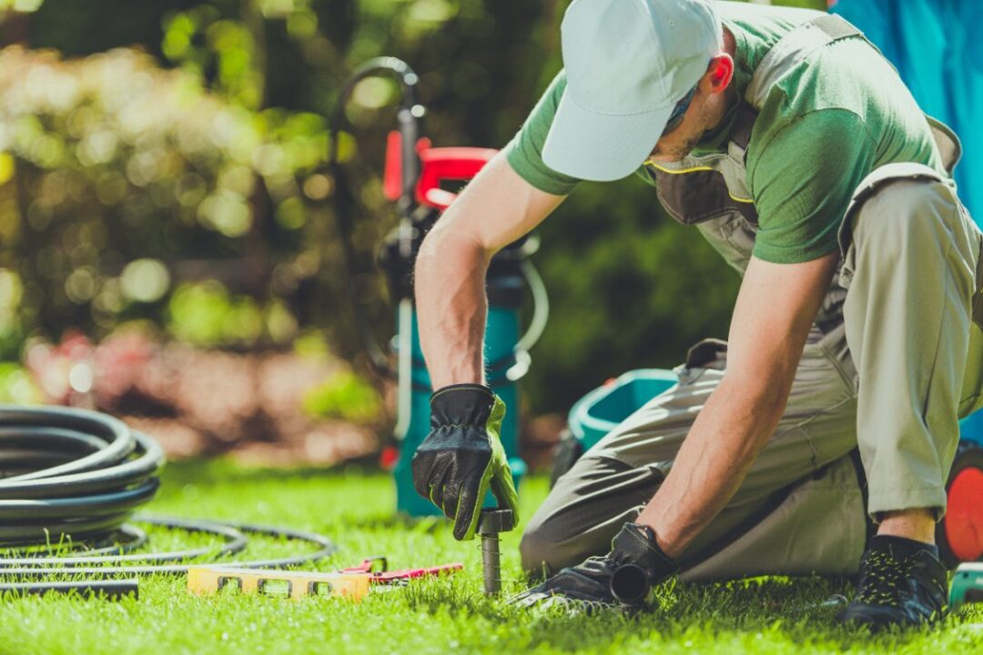 Beautiful view of How To Install An In-Ground Outdoor Sprinkler System