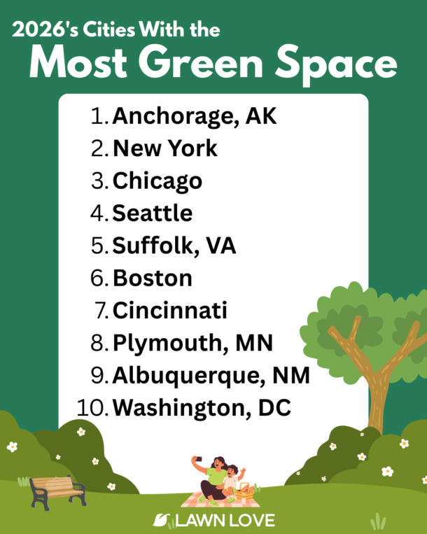 2026’s Cities With the Most Green Space