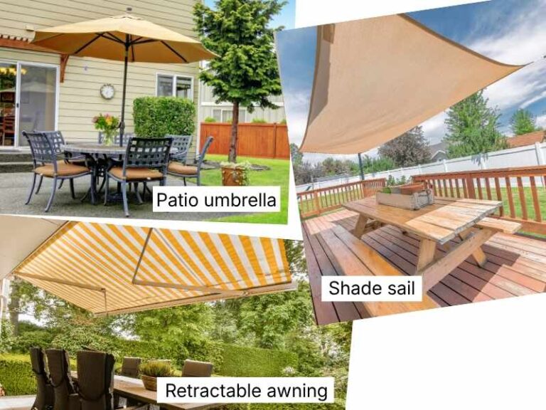 Backyard Shade Ideas: 12 Ways to Cool Down Your Outdoor Space