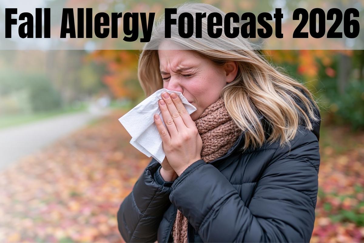 Fall Allergy Forecast 2026: Where Pollen Will Hit Hardest This Year