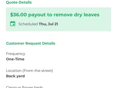Leaf Removal service in New Haven County, 06471