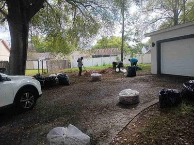 Leaf Removal service in St Cloud, 34769
