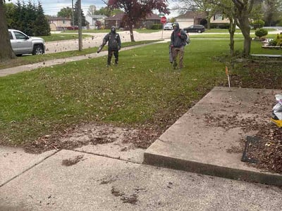 Leaf Removal service in Golden Valley, 55422