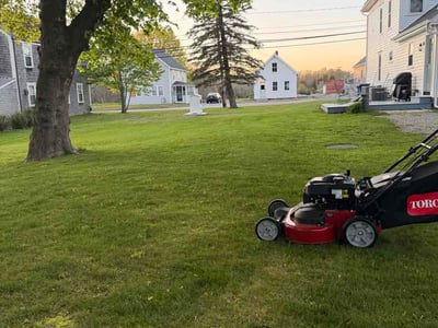 Lawn Care service in Westport, 02790
