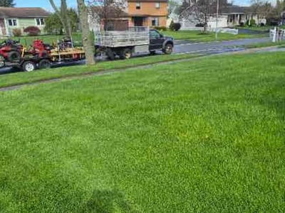 Lawn Care service in Hilton, 14468