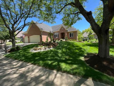 Lawn Care service in Carmel, 46032