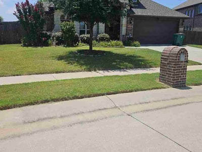 Lawn Care service in Aubrey, 76227