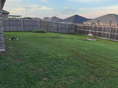 Lawn Care service in Newcastle, 73065