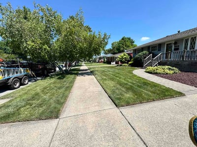 Lawn Care service in Highland, 46322