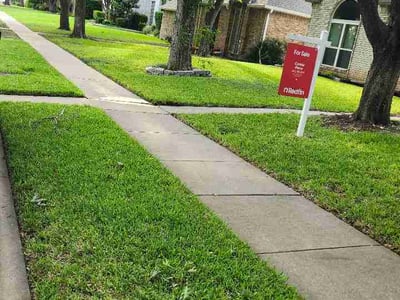 Lawn Care service in Roanoke, 76262