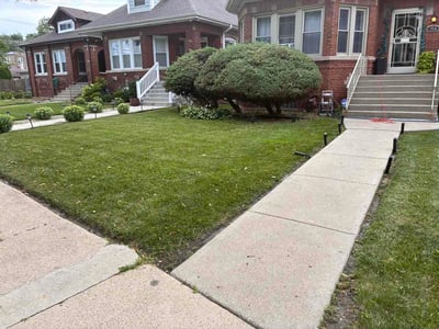 Lawn Care service in Montgomery, 60538