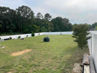 Lawn Care service in Four Oaks, 27577