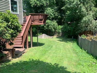 Lawn Care service in Woodford, 22580
