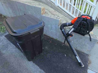 Leaf Removal service in Edison, 8817