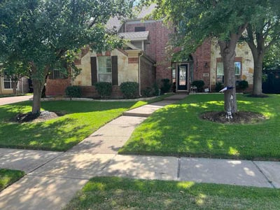 Lawn Care service in Flower Mound, 75022
