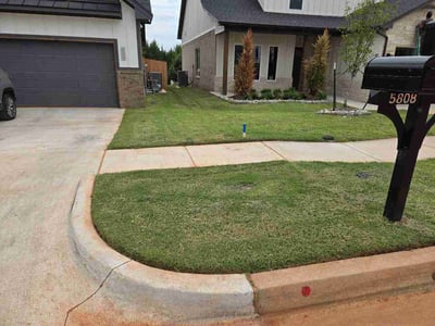 Lawn Care service in Harrah, 73045
