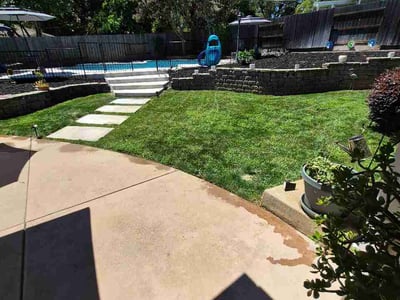 Lawn Care service in Auburn, 95603