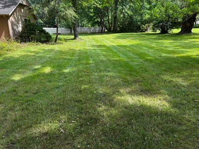Lawn Care service in Seville, 44273