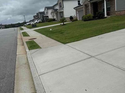 Lawn Care service in Temple, 30179