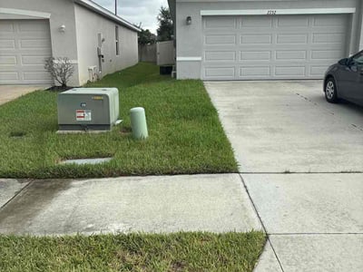 Lawn Care service in Odessa, 33556