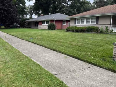 Lawn Care service in Hobart, 46342