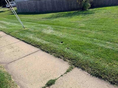 Lawn Care service in Highland, 46322