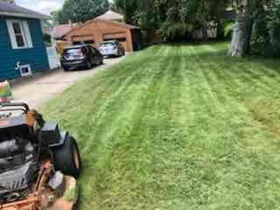 Lawn Care service in Hyde Park, 45208