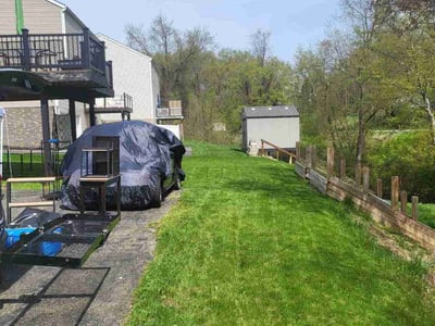 Lawn Care service in Kennedy Township, 15136