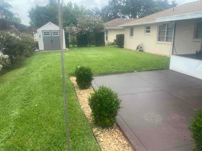 Lawn Care service in Apollo Beach, 33572