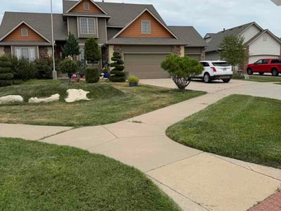 Lawn Care service in Derby, 67037