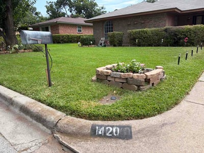 Lawn Care service in Saginaw, 76179