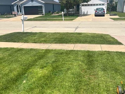 Lawn Care service in Bloomington, 61701