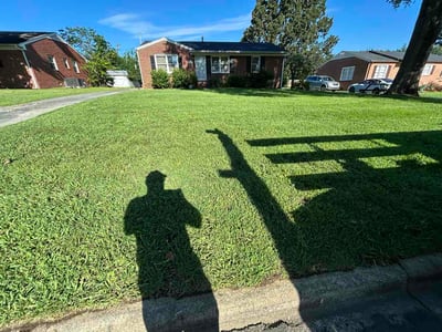 Lawn Care service in Burlington, 27215