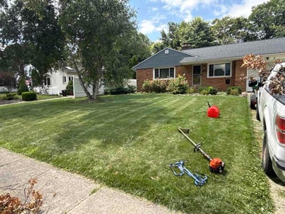 Lawn Care service in Medina, 44256