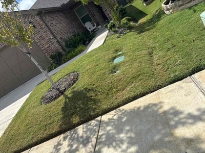 Lawn Care service in Aubrey, 76227