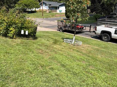 Lawn Care service in New Hope, 55428