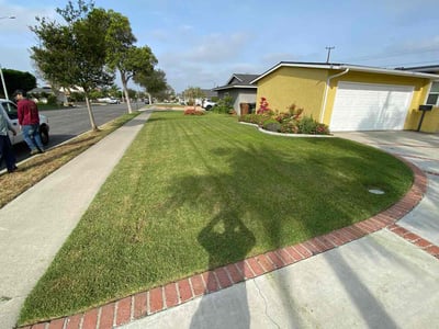 Lawn Care service in Anaheim, 92805