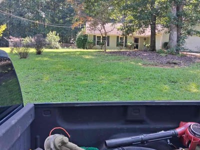 Lawn Care service in Fayetteville, 30214