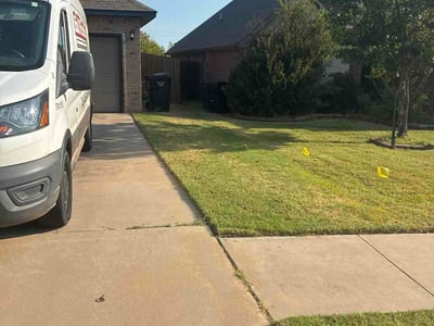 Lawn Care service in Harrah, 73045