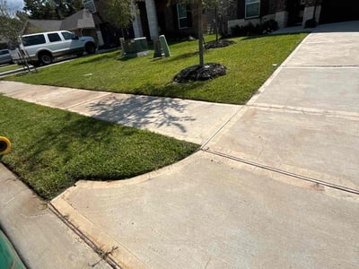Lawn Care service in Montgomery, 77316