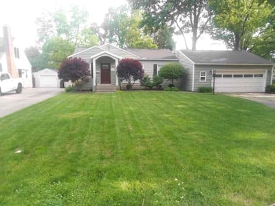 Lawn Care service in Aurora, 44202