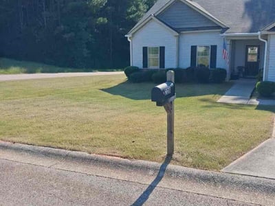 Lawn Care service in Temple, 30179