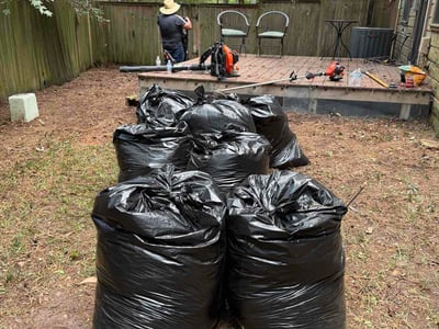 Leaf Removal service in Cypress, 77429