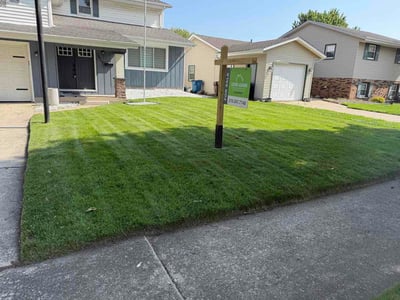 Lawn Care service in Highland, 46322