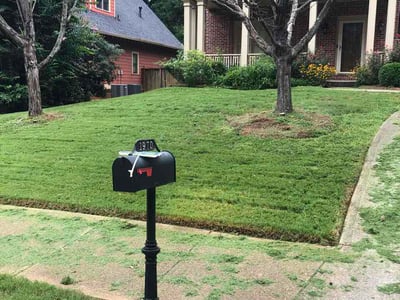 Lawn Care service in Warr Acres, 73179