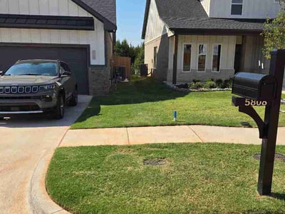Lawn Care service in Harrah, 73045