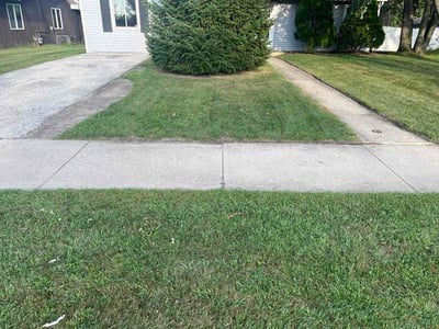Lawn Care service in Highland, 46322
